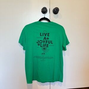 Green Graphic T-Shirt